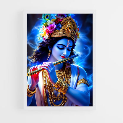ap-krishna-14 cadre Blanc