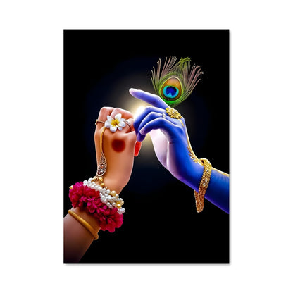 Poster Radha Divine