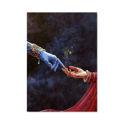 Poster Danse de Couleurs