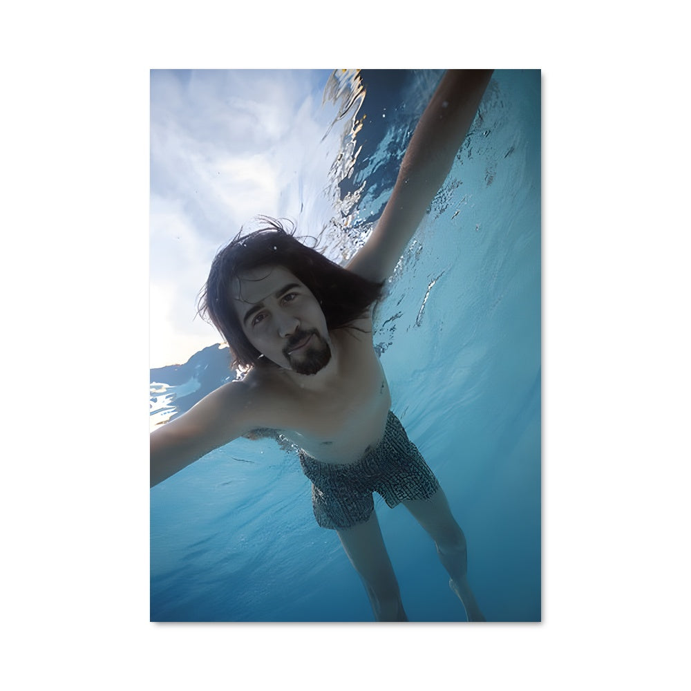 Poster Évasion Océanique