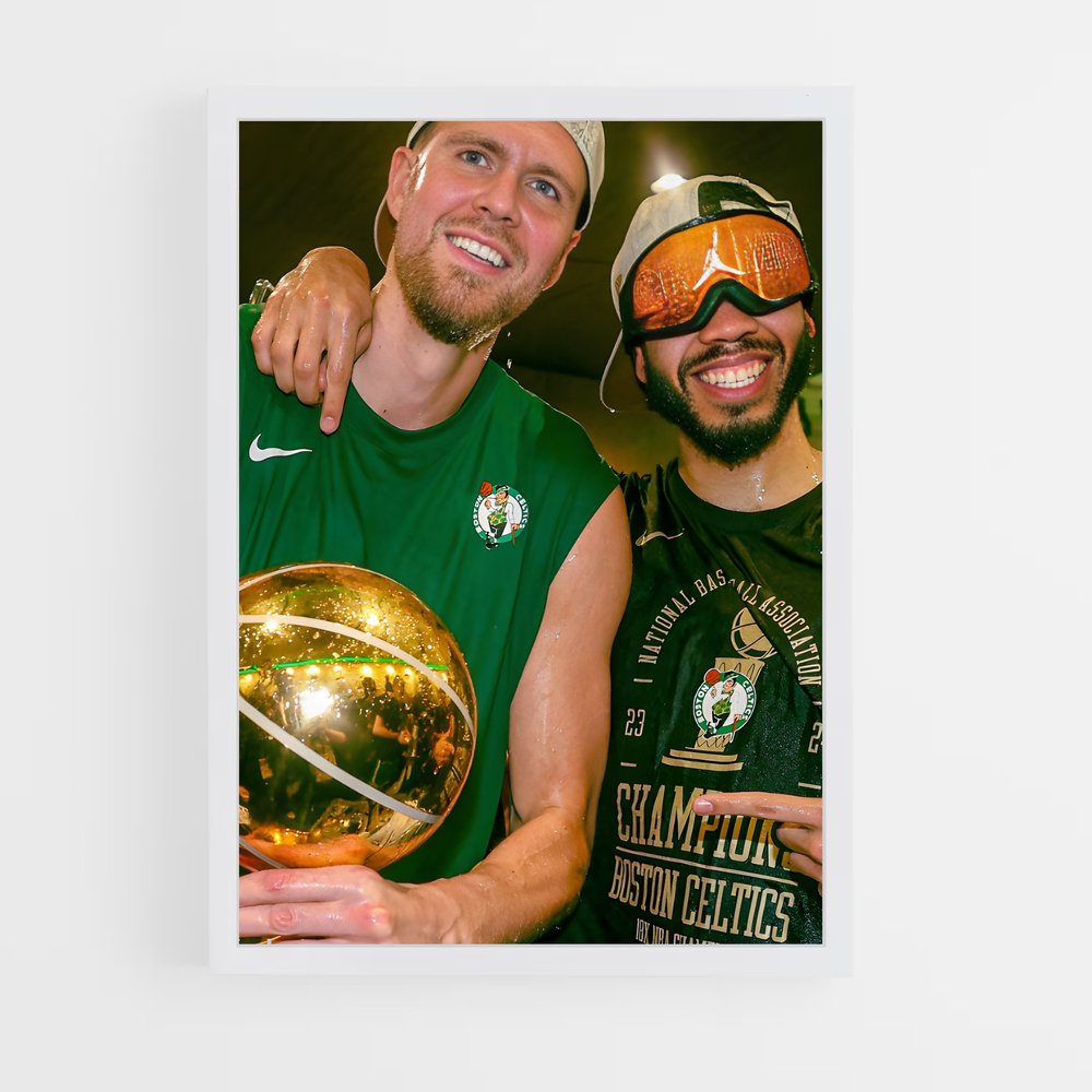 ap-kristaps porzingis-3 cadre Blanc