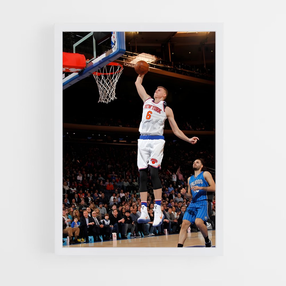 ap-kristaps porzingis-5 cadre Blanc
