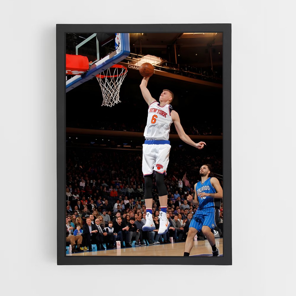 ap-kristaps porzingis-5 cadre Noir