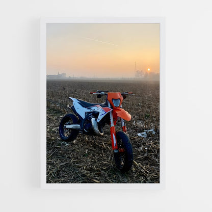 ap-ktm 250 sx-2 cadre Blanc
