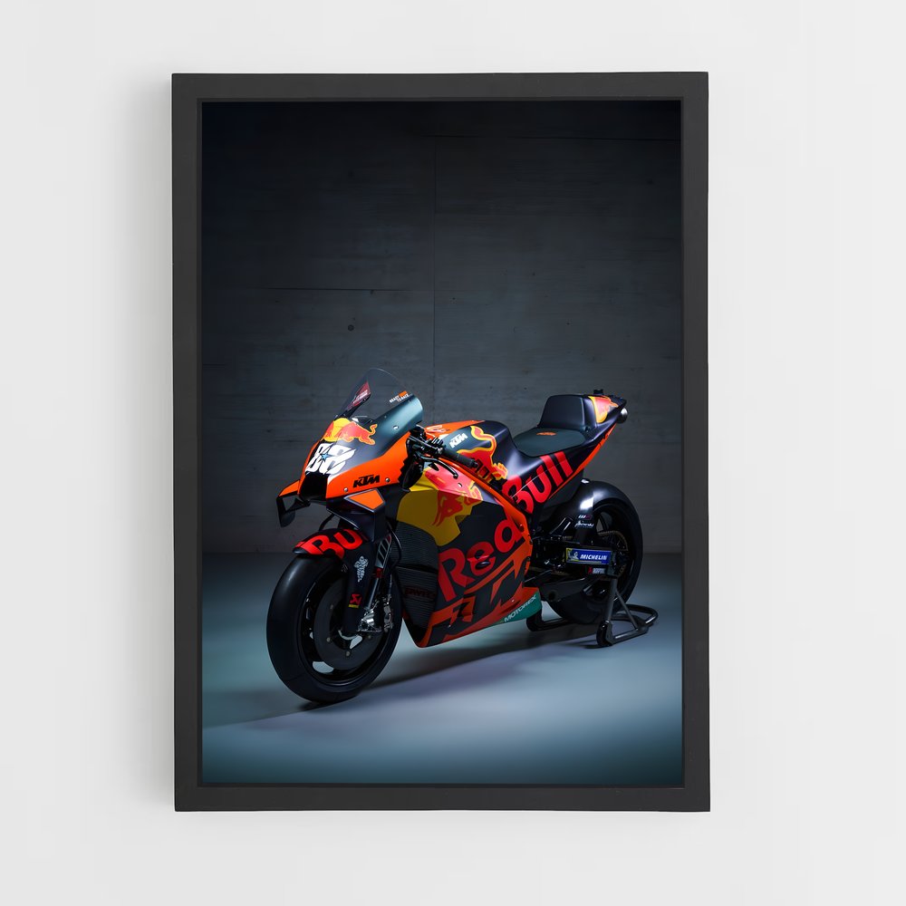 ap-ktm moto-1 cadre Noir
