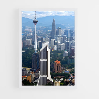 ap-kuala lumpur-3 cadre Blanc