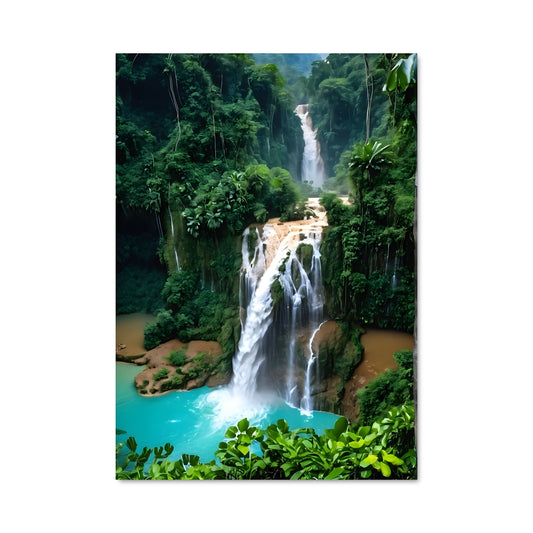 Poster Kuang si falls 88548