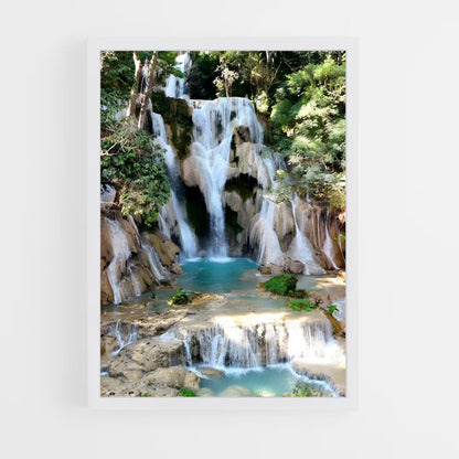 ap-kuang si falls-2 cadre Blanc
