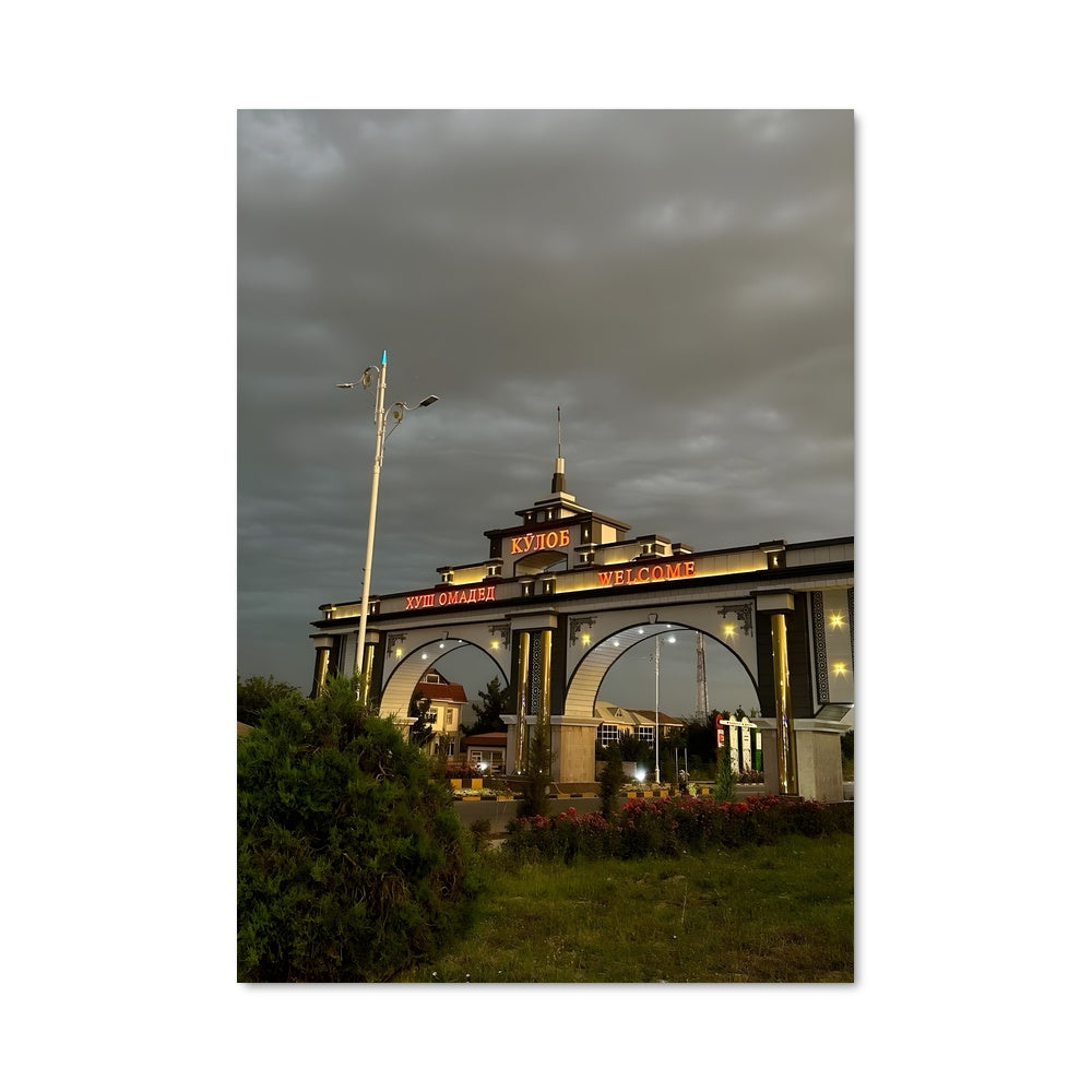 Poster Pont Émeraude