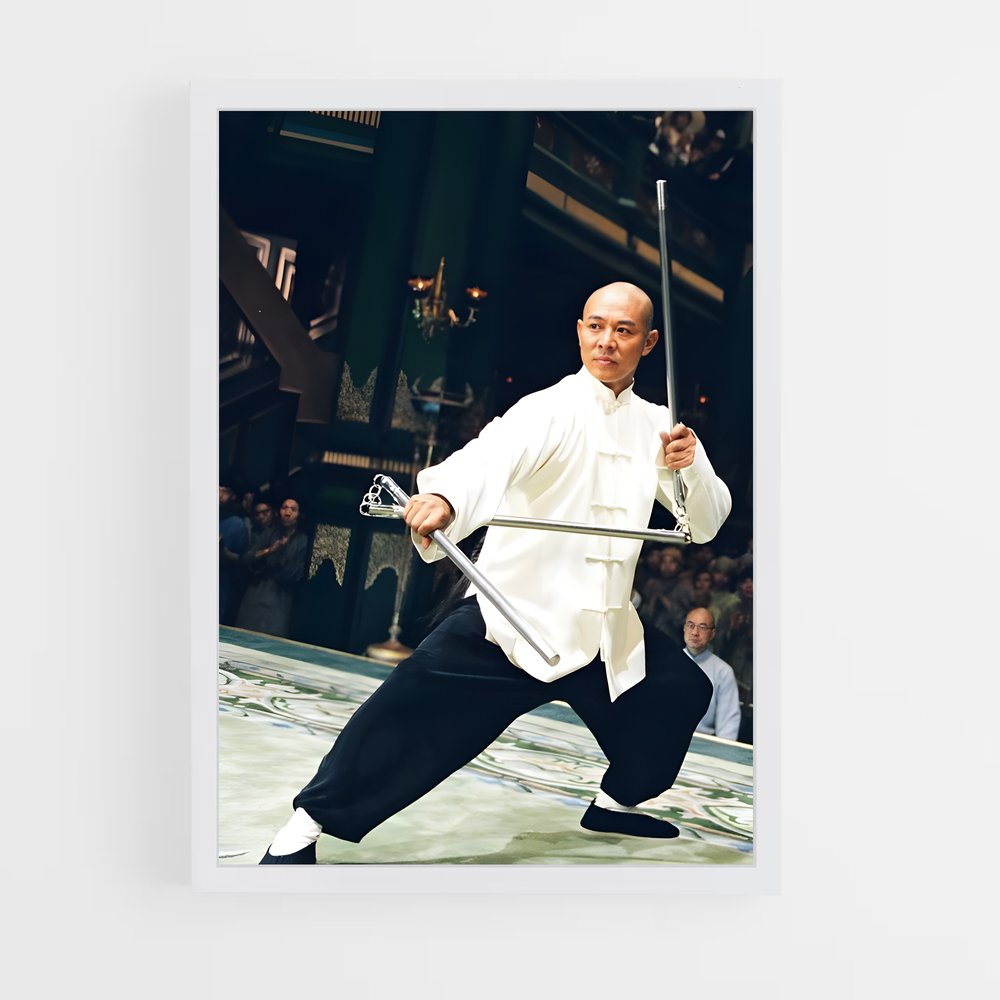 ap-kung fu-2 cadre Blanc