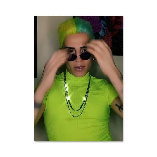 Poster Green Glam