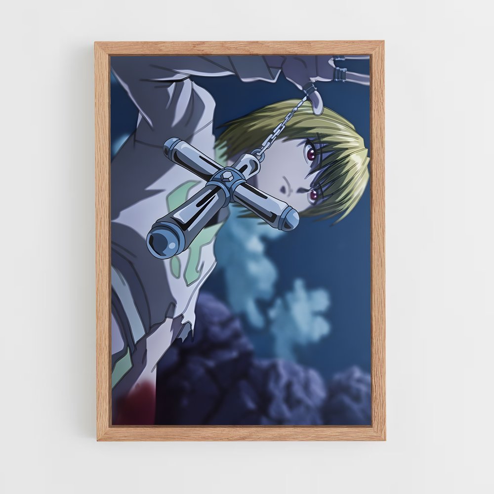 ap-kurapika-1 cadre Bois clair