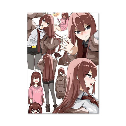 Poster Les Filles aux Cheveux de Soie
