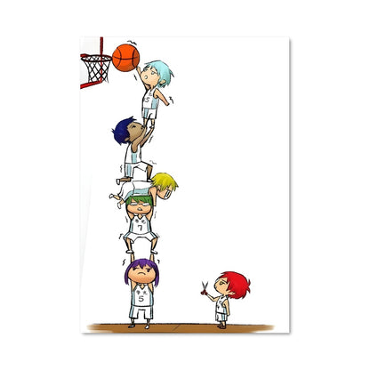 Poster Kuroko no basket 31296