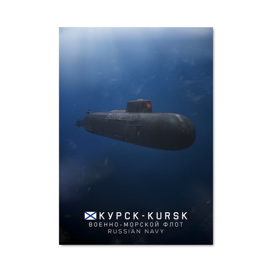 Poster Sous-Marin Kursk