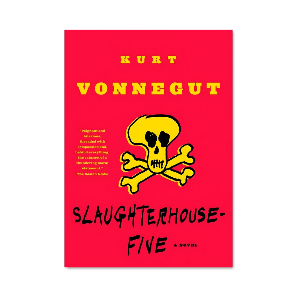 Poster Abattoir en Flammes