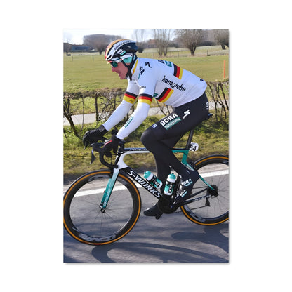Poster Cycliste de Kuurne