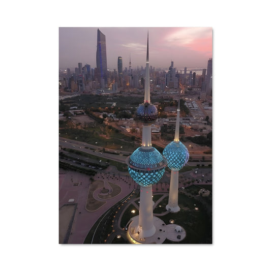 Poster L'Horizon de Koweït