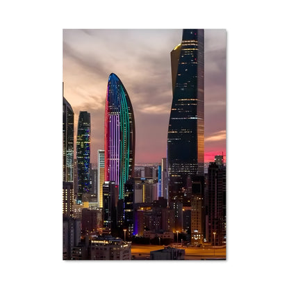 Poster Nuit Kuwaiti
