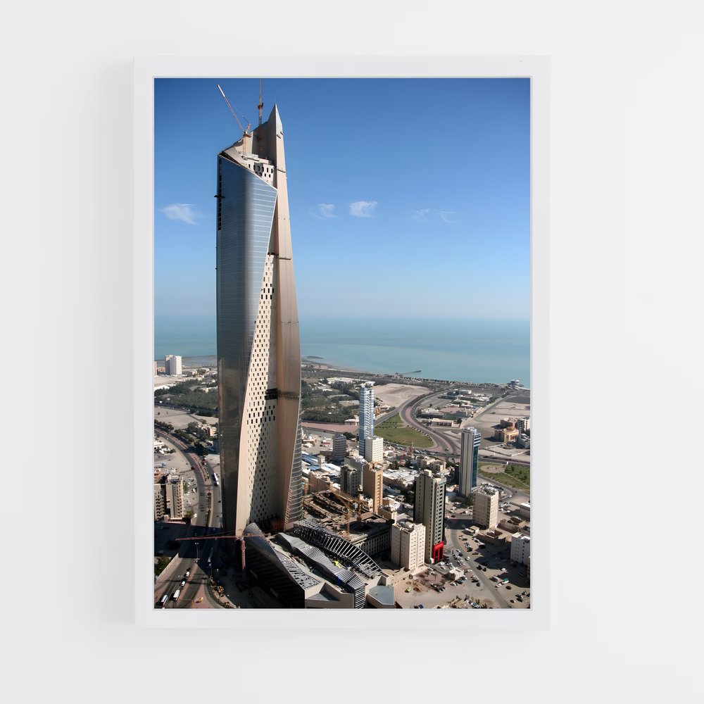 ap-kuwait city-1 cadre Blanc