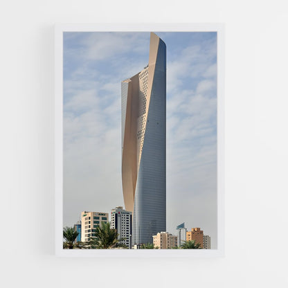 ap-kuwait city-8 cadre Blanc