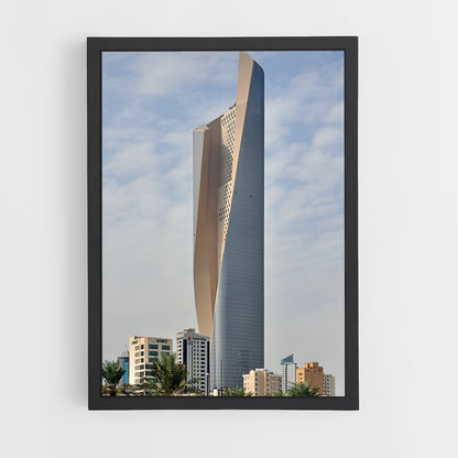 ap-kuwait city-8 cadre Noir