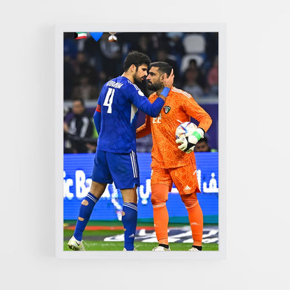 ap-kuwait national football team-3 cadre Blanc