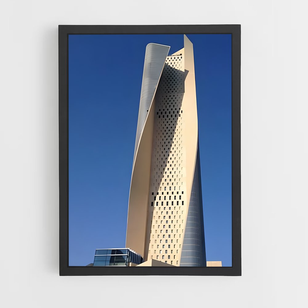 ap-kuwait towers-6 cadre Noir