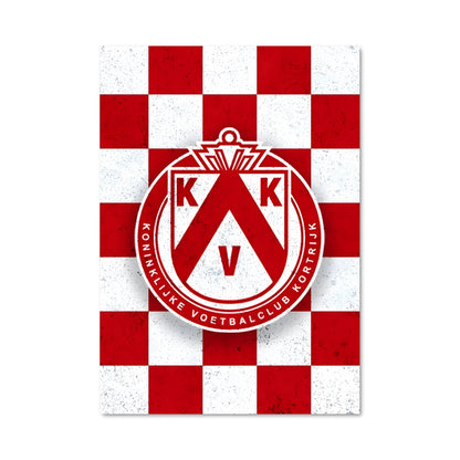 Poster Kortrijk United