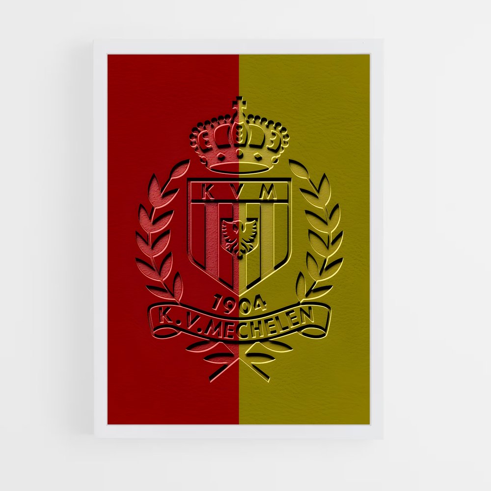 ap-kv mechelen-1 cadre Blanc
