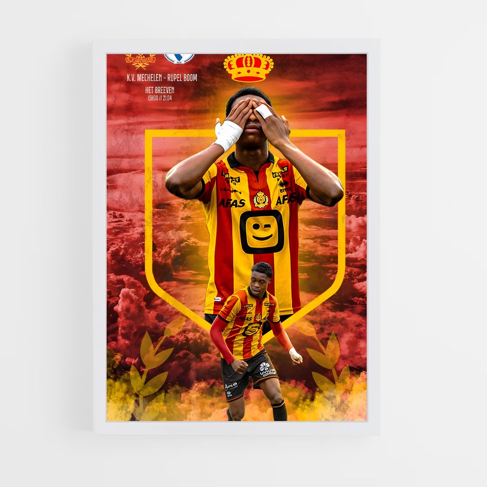 ap-kv mechelen-4 cadre Blanc