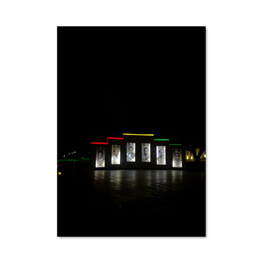 Poster Lumières de Nkrumah