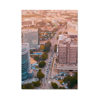 Poster Villes en Mouvement