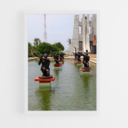 ap-kwame nkrumah mausoleum-2 cadre Blanc