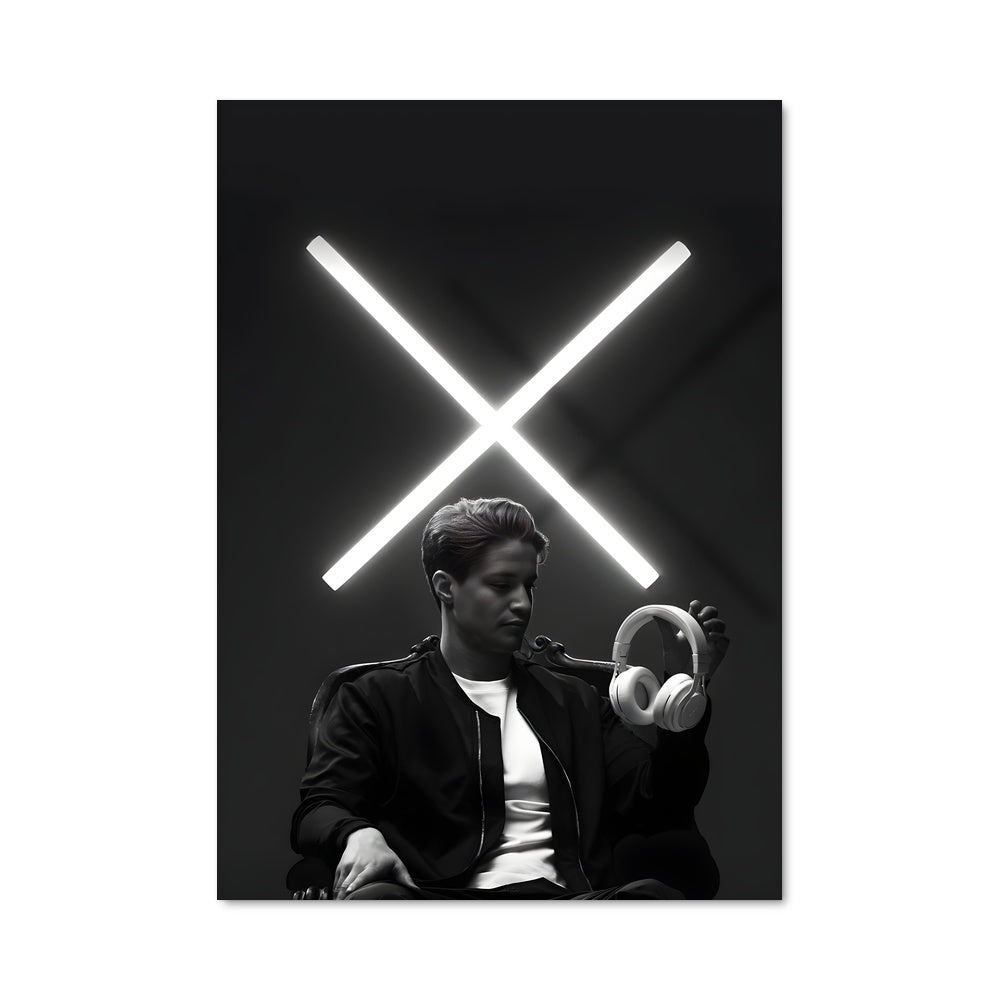 Poster Lumières de Kygo