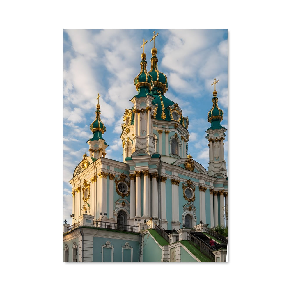 Poster Église de Kyiv