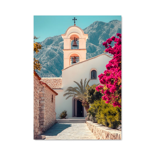 Poster L'Église en Fleurs