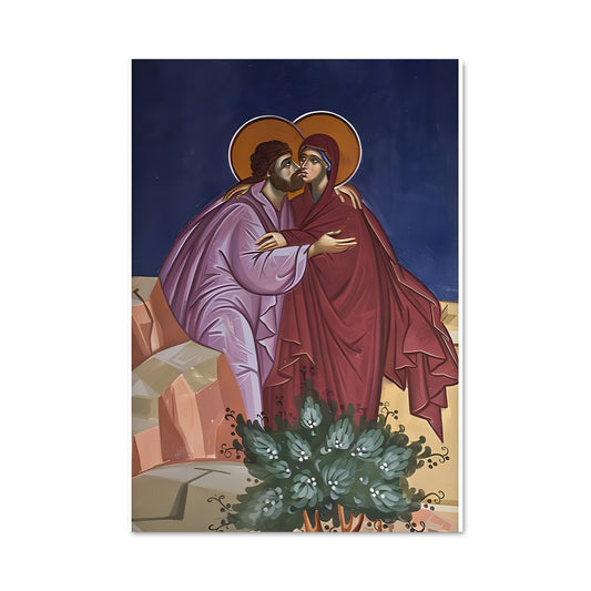 Poster Rencontre au Monastère