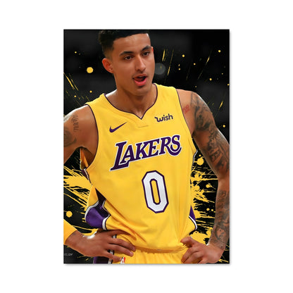 Poster Kobe et Kyle