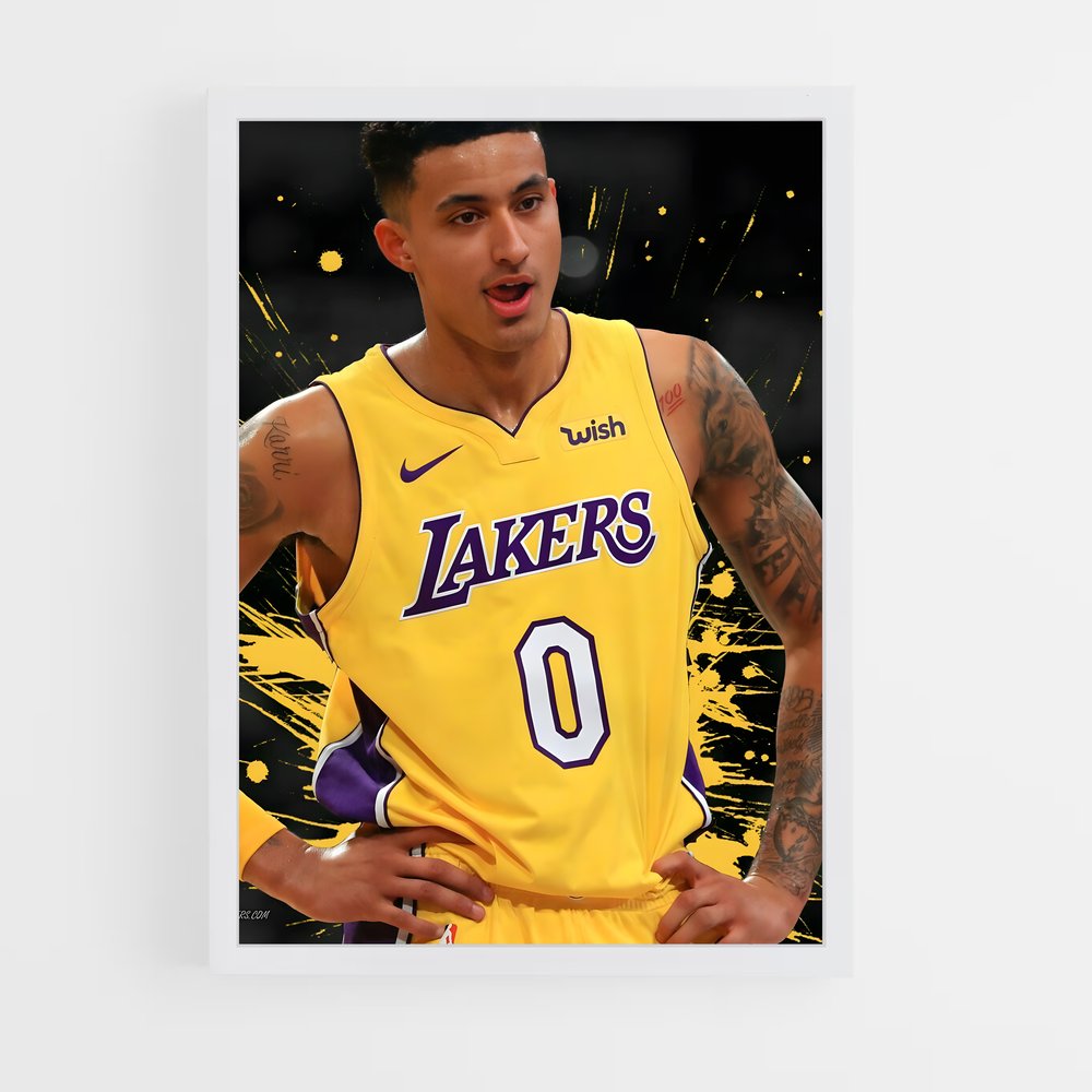 ap-kyle kuzma-1 cadre Blanc