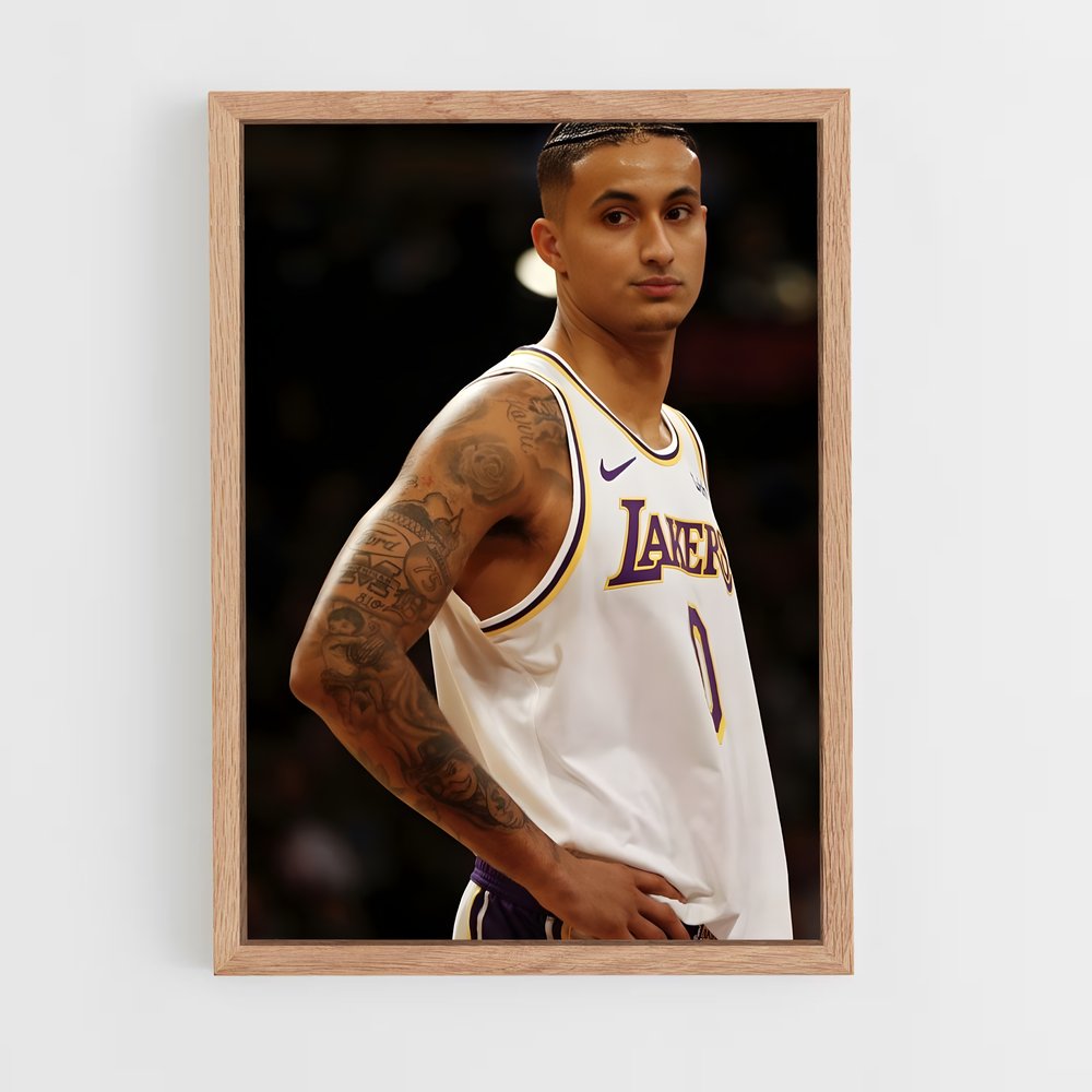 ap-kyle kuzma-2 cadre Bois clair