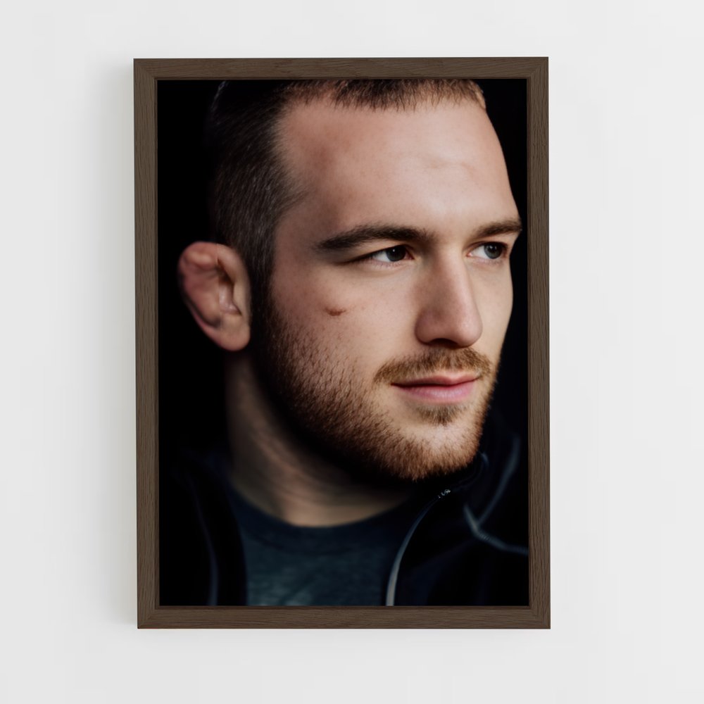 ap-kyle snyder-6 cadre Bois foncé