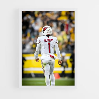 ap-kyler murray-1 cadre Blanc