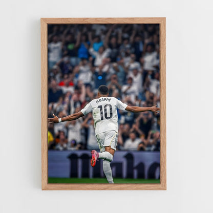 ap-kylian mbappe-3 cadre Bois clair