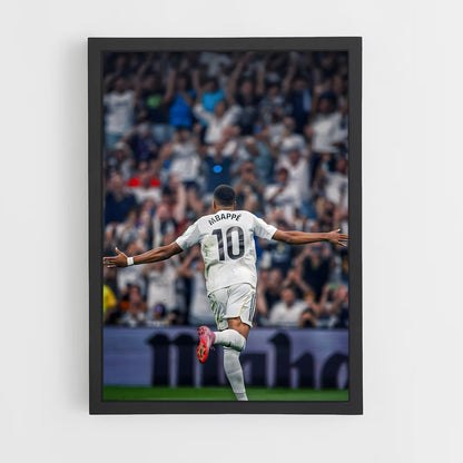ap-kylian mbappe-3 cadre Noir