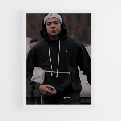ap-kylian mbappe-6 cadre Blanc