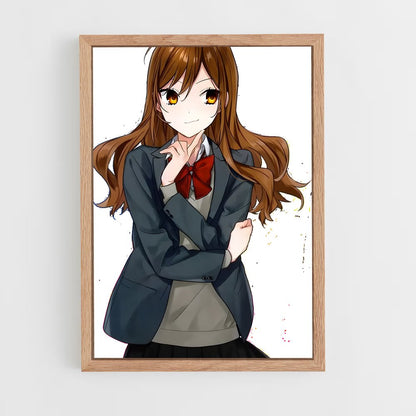 ap-kyoko hori-1 cadre Bois clair