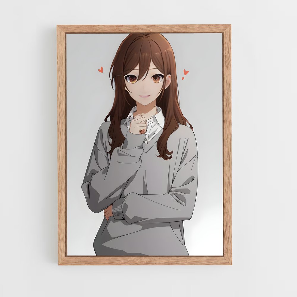 ap-kyoko hori-3 cadre Bois clair