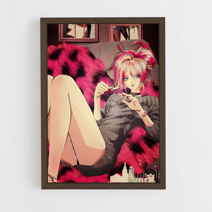 ap-kyoko mogami-1 cadre Bois foncé