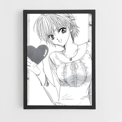 ap-kyoko mogami-2 cadre Noir